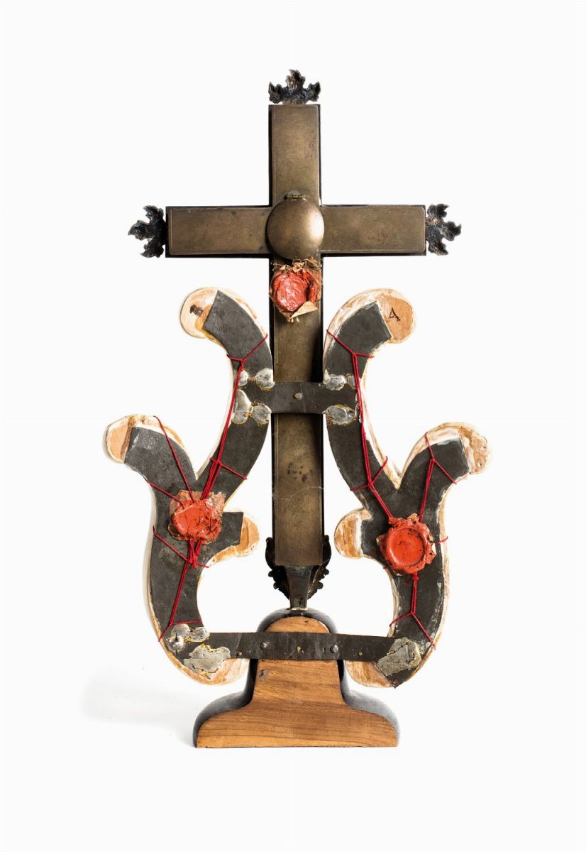 Arte Sacra - Reliquiario con strumenti della Passione (1750)