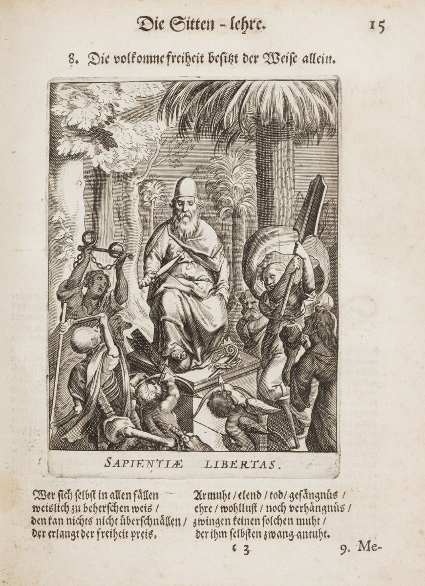Philipp Von Zesen - Morale Horatiana: das ist die Horatzische Sitten-Lehre, 1656