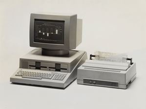 Fotografie dei primordi dell'informatica 