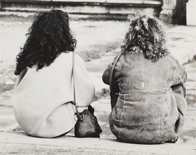 Serie di ritratti di giovani (1980, bianco e nero)