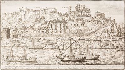 Du Perac, Le Cospicue e Meravigliose Fabriche degli Antichi Romani, 1709