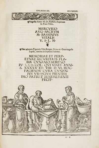 Appiano, Inscriptiones sacrosanctae vetustatis non illae quidem Romanae, sed totius fere orbis su...