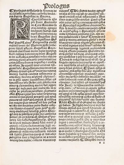 Summa de potestate ecclesiastica, quinta edizione
