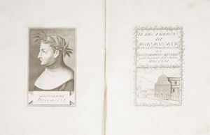 Il Decameron di m. Gio. Boccaccio tratto dall'ottimo testo scritto da Fran.co D'Amaretto Mannelli sull'originale dell'Autore