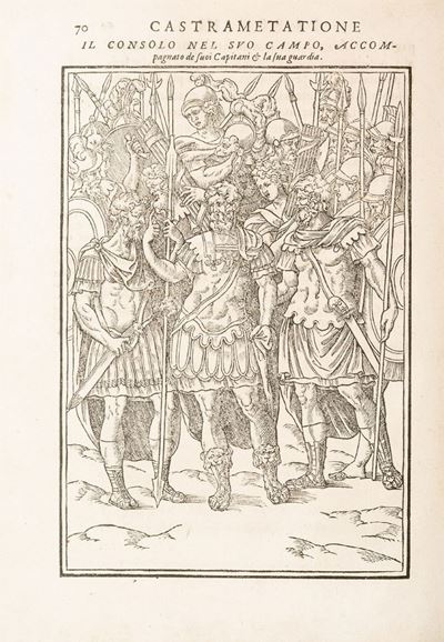 Discorso della Religione Antica De Romani...discorso della Castrametatione, & Disciplina Militare...