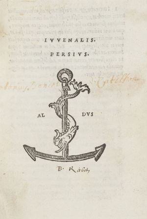 Iuuenalis. Persius.