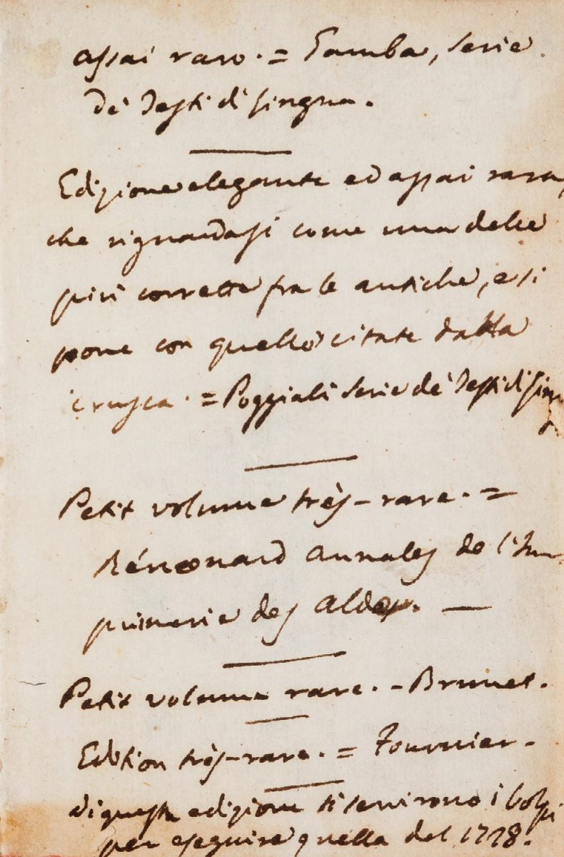 Aldina - Poliziano, Angelo - Poliziano, Stanze di messer Angelo Politiano, Venezia, 1541, Rara ed...