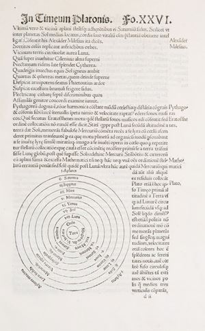 Chalcidij Viri Clarissimi Luculenta Timaei Platonis traductio, & eiusdem argutissima explanatio