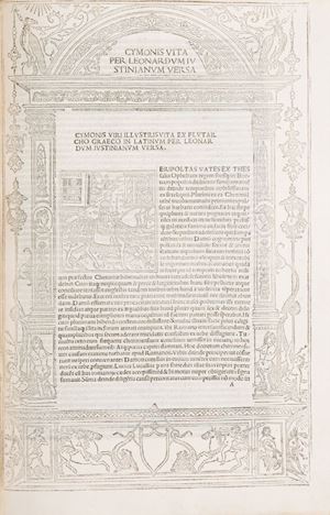 Graduale secundum morem Sancte Romane Ecclesie abbreuiatum ... per Petrum Cinciarinum - Antiphonarium abbreuiatum