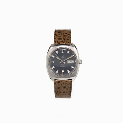 Ebel Orologio da Polso in Acciaio, day-D