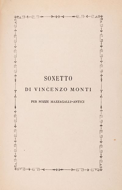 Monti, Cajo Gracco. Tragedia di V. Monti