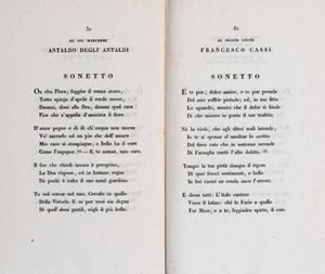 Monti, Vincenzo - La spada di Federico II re di Prussia Ottave