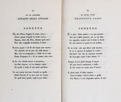 Monti, La spada di Federico II re di Prussia, 1806