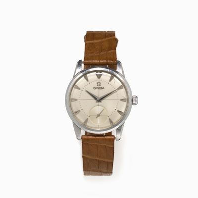 Omega Orologio da Polso in Acciaio Firma