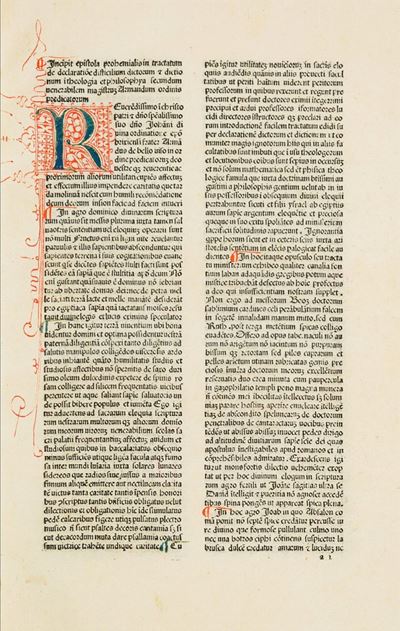 De declaratione difficilium terminorum tam theologiae quam philosophiae ac logicae, 1481