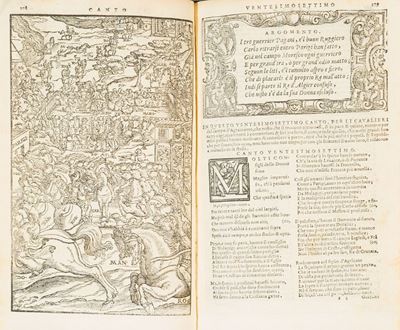 Orlando furioso, Edizione del 1566 con illustrazioni di Dosso Dossi