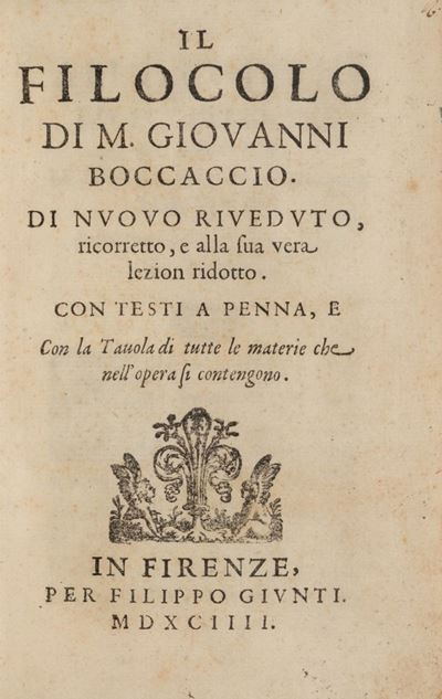 Il Filocolo