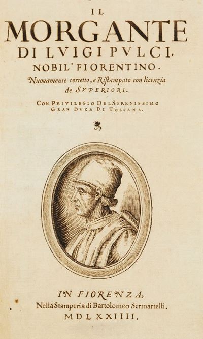 Pulci, Il Morgante - Edizione del 1574