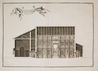 Delle Fabbriche Inedite di Andrea Palladio Vicentino Arricchite di Tavole Diligentemente Incise i...