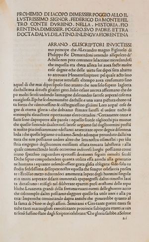 Historiae Florentini Populi (in italiano. Tradotta dal latino da Danatus Acciaiuolus)