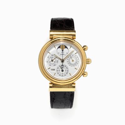 Iwc Orologio da Polso da Uomo in Oro Gia