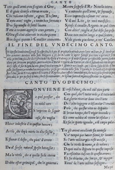 Brusantino, Angelica innamorata – Edizione del 1553