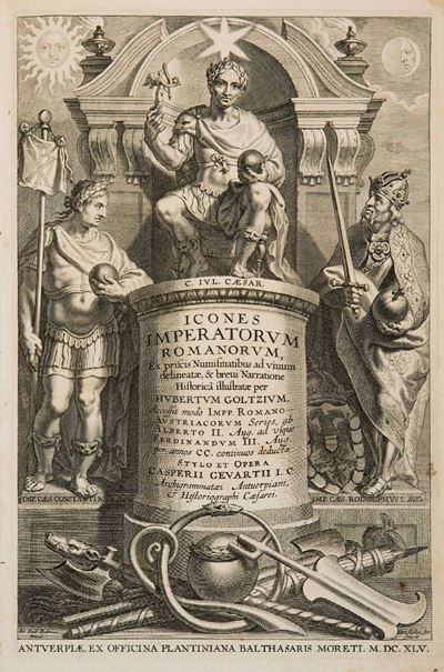 Goltz & Gevaerts, Icones imperatorum romanorum (1645)