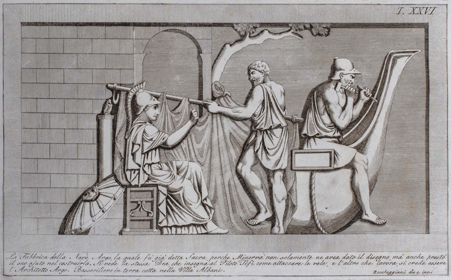 Roccheggiani, Lorenzo - Roccheggiani, Raccolta di Cento Tavole sui Costumi Religiosi, Civili e Mi...