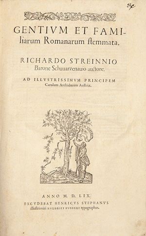 Gentium et familiarum romanarum stemmata