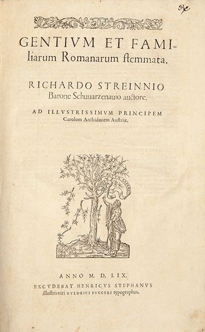 Gentium Et Familiarum Romanarum Stemmata