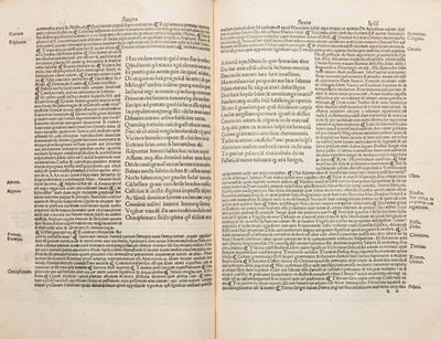 Giovenale, Iuuenalis nuper impressus cum commentariis Ioannis Britannici, Milano, 1503