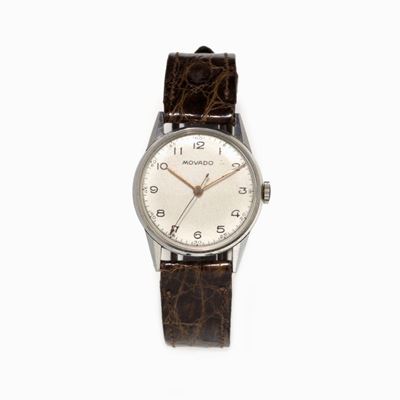 Movado Orologio da Polso in Acciaio Firm