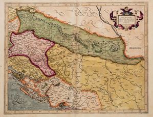 Sclavonia - Servia - Stiria - Morea