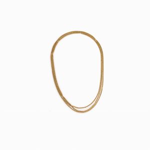 CATENA IN ORO GIALLO, FINE SEC XIX
lunga