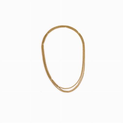 Catena in Oro Giallo, Fine Sec XIX Lunga