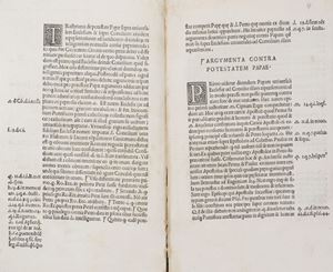 De potestate Papae et Concilii liber