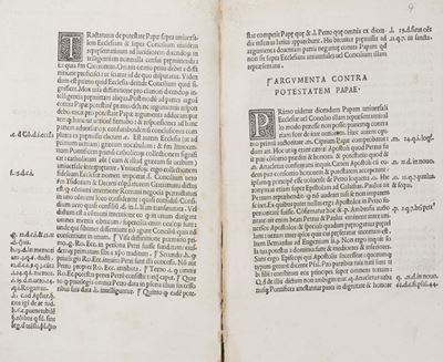 De Potestate Papae Et Concilii Liber