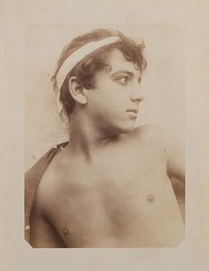 Giovane ragazzo siciliano, anni 1890

St