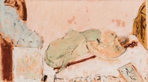 Natura morta con cappello di paglia