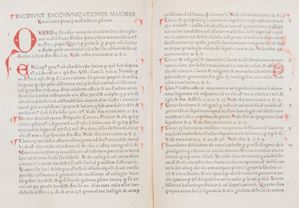 [Opus restitutionum, usurarum et excommunicationum]