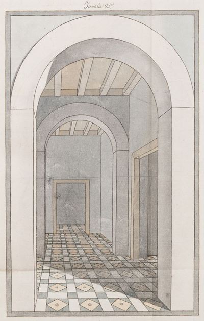Collezione di Alcune Regole di Geometria, e Prospettiva Formate con la Guida delle Opere di Prosp...