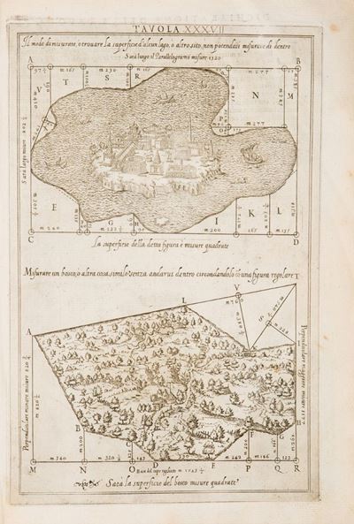 La Geometria Prattica di Gio. Pomodoro Venetiano Cauata da Gl'elementi D'euclide, e D'altri Famor...