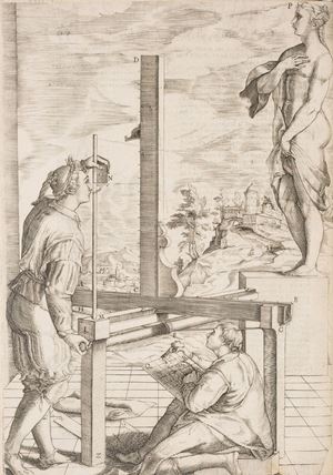 Le due regole della prospettiua pratica di m. Iacomo Barozzi da Vignola - I quattro primi libri di architettura di Pietro Cataneo senese