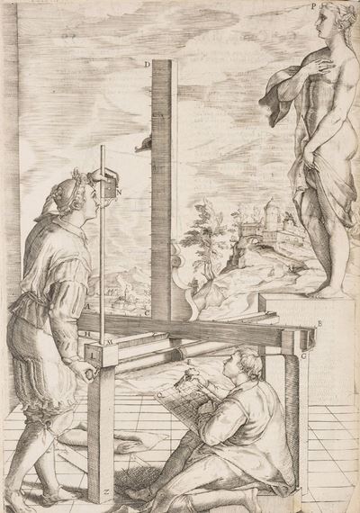 Le Due Regole della Prospettiua Pratica di M. Iacomo Barozzi da Vignola - i Quattro Primi Libri d...