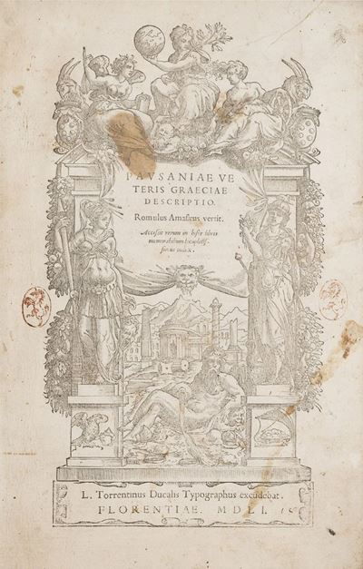 Pausaniae Veteris Graeciae Descriptio