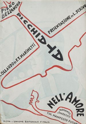 Futurismo - Bellanova, Piero - Picchiata nell'amore