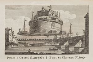 Itinerario di Roma e delle sue vicinanze compilato secondo il metodo di M. Vasi. Terza edizione