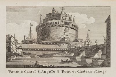 Itinerario di Roma e delle Sue Vicinanze Compilato Secondo il Metodo di M. Vasi. Terza Edizione