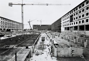 Cantiere Pirelli-Bicocca, Milano, anni 1
