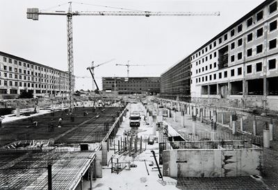 Cantiere Pirelli-Bicocca, Milano, anni '90